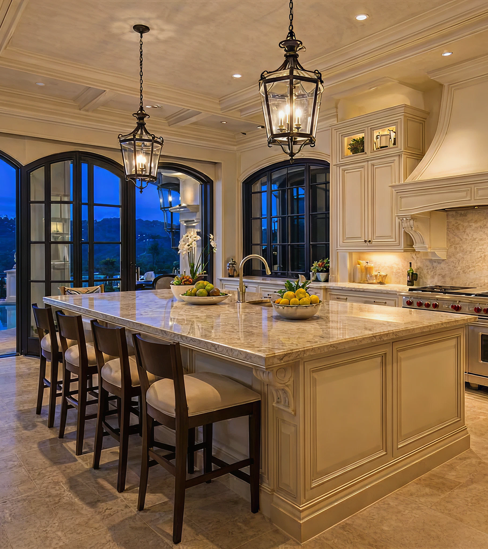 Custom Home Remodeling & Interior Design in Bel Air, CA Image 1