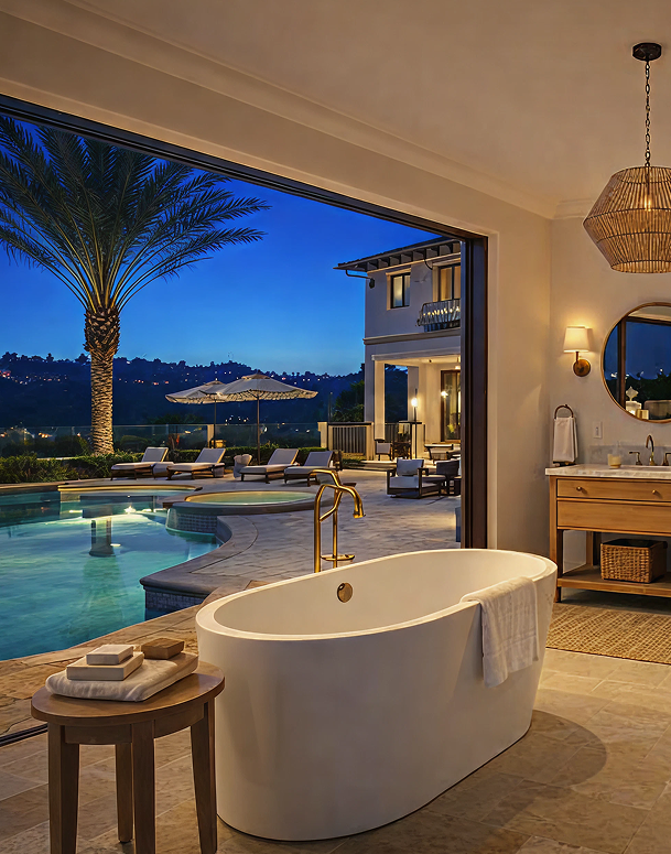 Custom Home Remodeling & Interior Design in Bel Air, CA Image 1