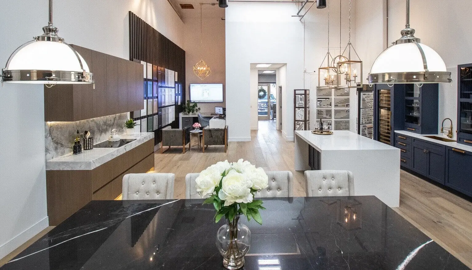 Contemporary Open Plan Kitchen Remodel by Focil Construction Inc. project photo