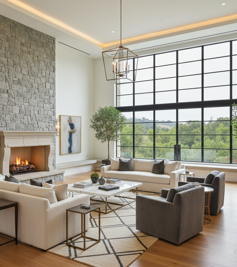 Custom Home Remodeling & Interior Design in Hidden Hills, CA Image 1