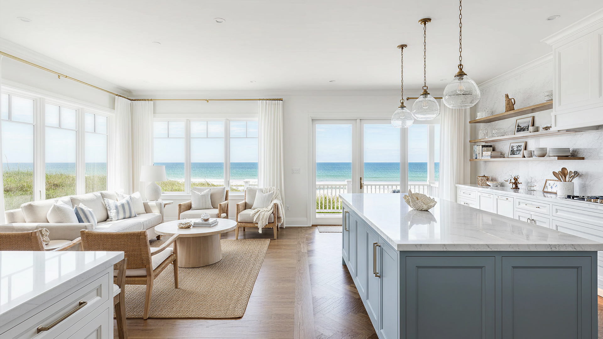 Custom Home Remodeling & Interior Design in Malibu, CA Image 1