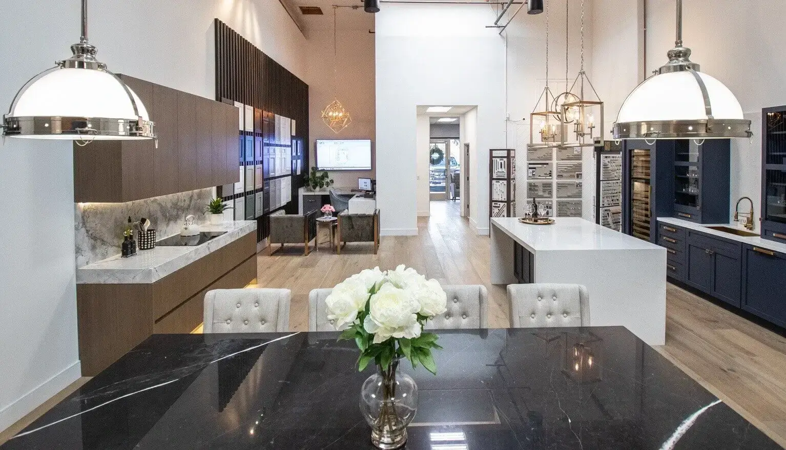 Contemporary Open Plan Kitchen Remodel by Focil Construction Inc. project photo 2